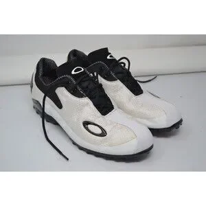 Oakley Cipher 2 Nanospike Men\'s Size 8 Black & White Spikeless Golf Shoes Oakley Cipher 2 Nanospike Black Lace Up Spikeless Golf  main image 2